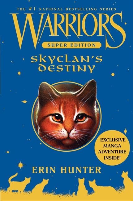 SkyClan's Destiny book cover