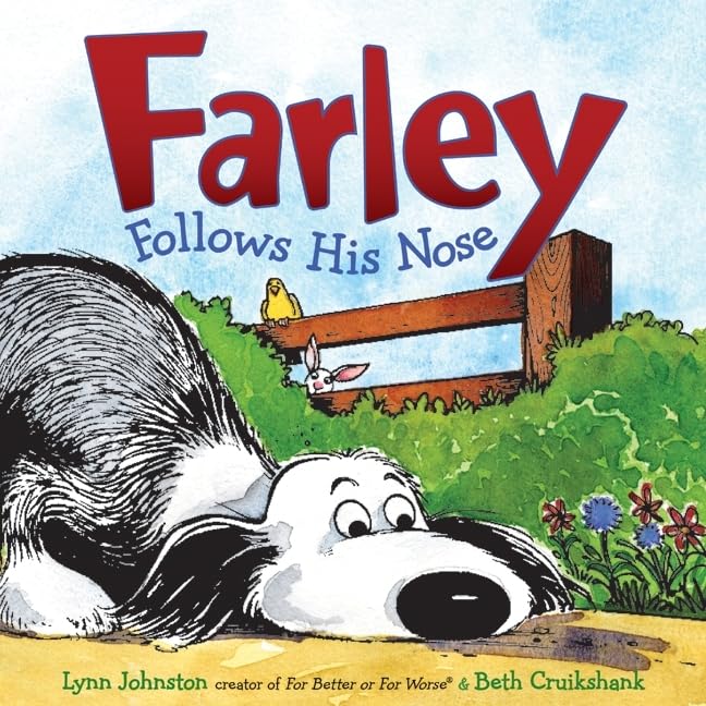 Cover of Farley follows his nose