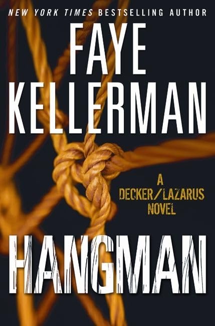Hangman book cover