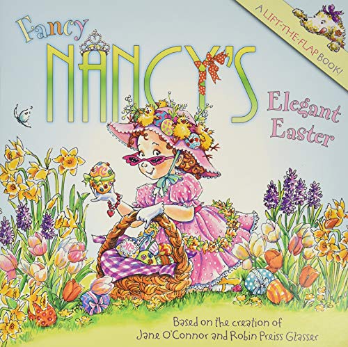Fancy Nancy's Elegant Easter book cover