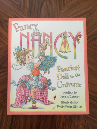 Fanciest Doll in the Universe book cover