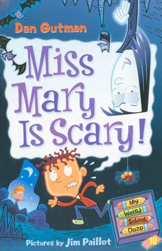 Miss Mary Is Scary! book cover