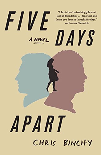 Five Days Apart book cover