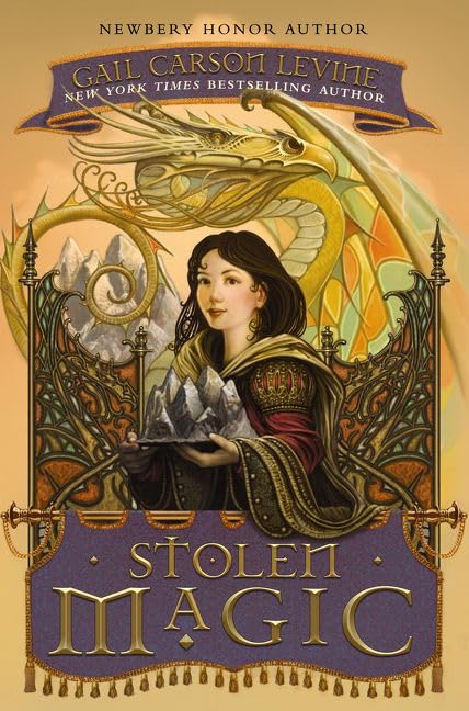 Cover of Stolen magic