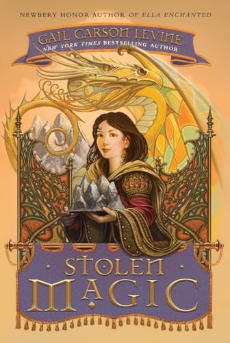 Stolen Magic book cover