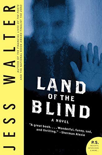 Land of the Blind book cover