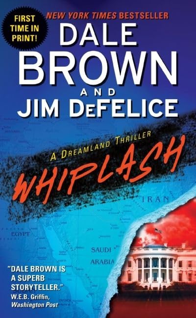 Whiplash book cover