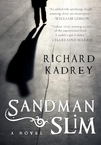 Sandman Slim book cover