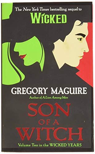 Son of a Witch book cover