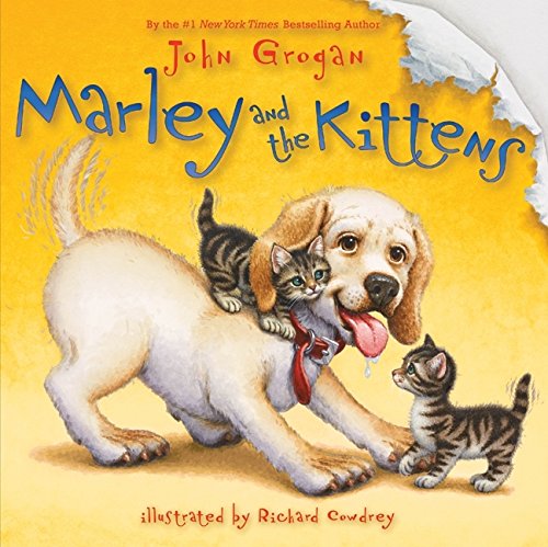 Marley and the Kittens book cover