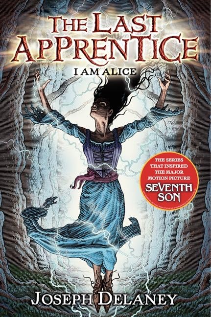 I Am Alice / Spook's: Alice book cover