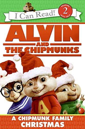 Cover of A chipmunk family Christmas