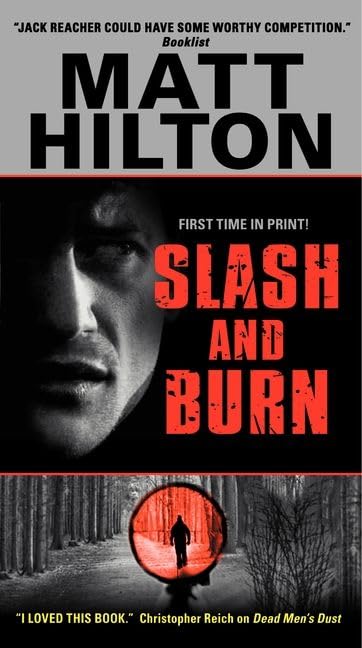 Slash and Burn book cover