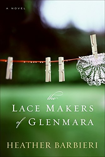 The Lace Makers of Glenmara book cover