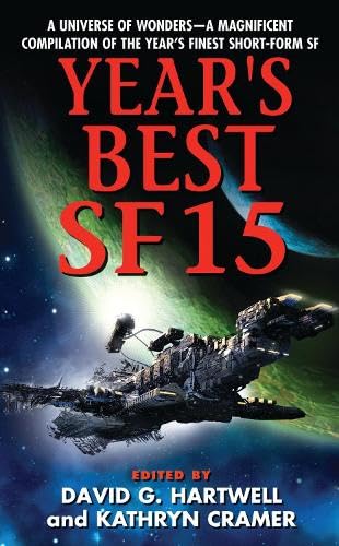 Year's Best SF 15 book cover