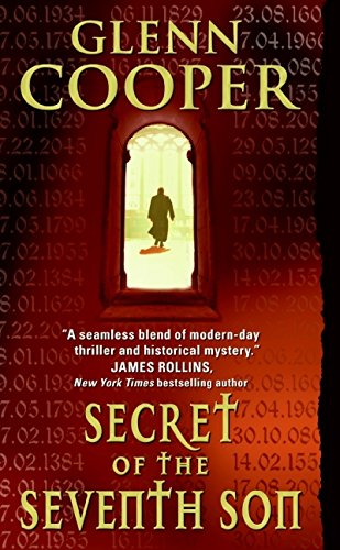 Secret of the Seventh Son / Library of the Dead book cover