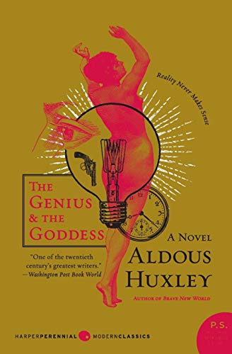 The Genius and the Goddess book cover