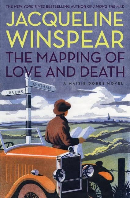 The Mapping of Love and Death book cover
