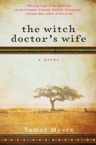 The Witch Doctor's Wife book cover