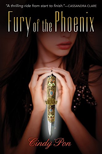 Fury of the Phoenix book cover