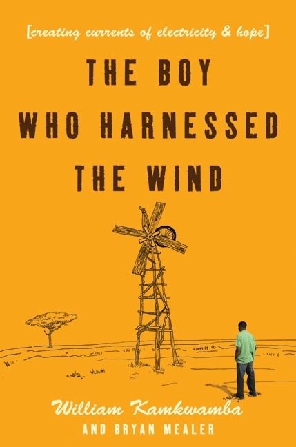 The Boy Who Harnessed the Wind (With: William Kamkwamba) cover