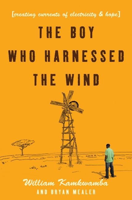 The Boy Who Harnessed the Wind book cover