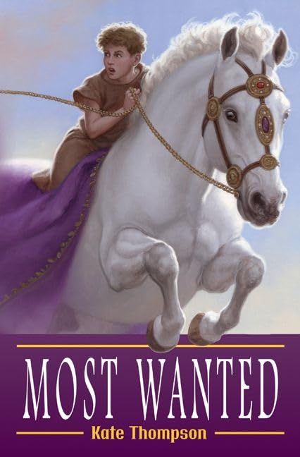 Most Wanted book cover
