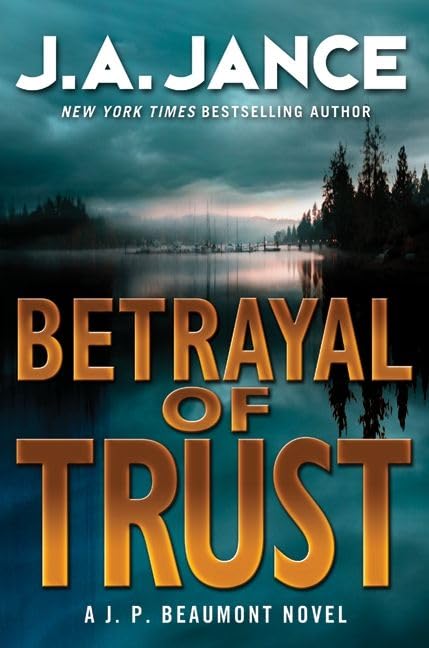 Betrayal of Trust book cover