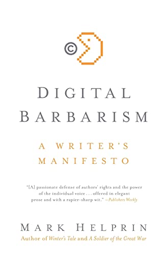 Digital Barbarism book cover