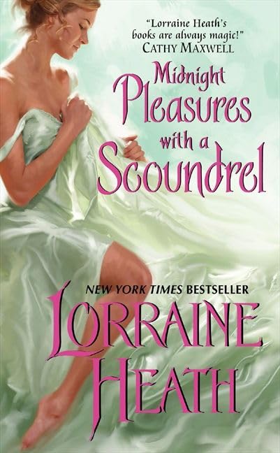 Midnight Pleasures with a Scoundrel book cover