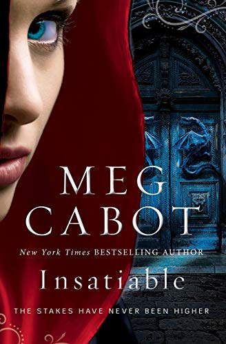 Insatiable book cover