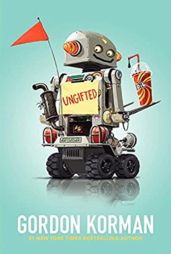 Ungifted book cover