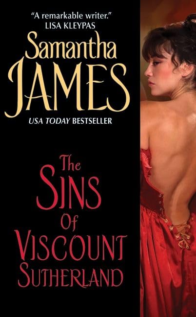 The Sins of Viscount Sutherland book cover