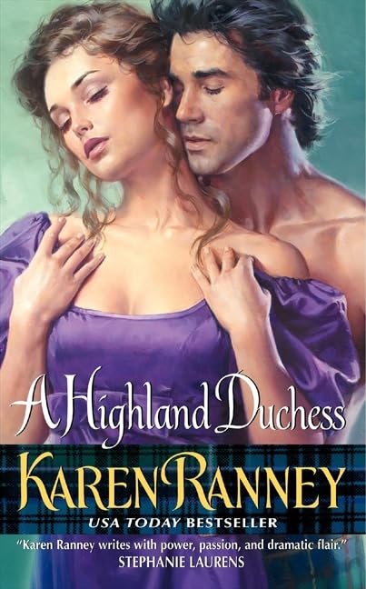 A Highland Duchess book cover
