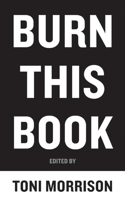 Burn This Book book cover