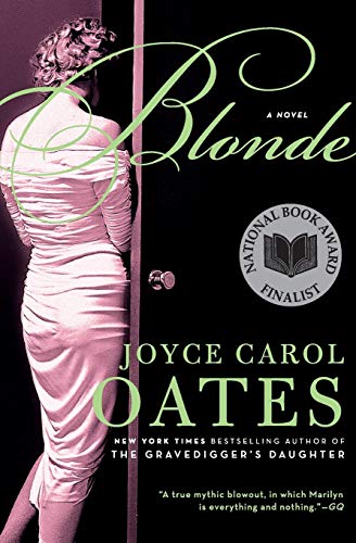 Blonde book cover