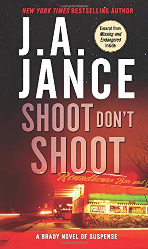 Shoot Don't Shoot book cover