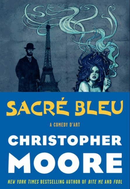 Sacre Bleu book cover