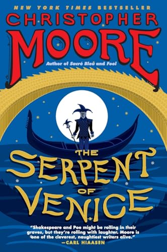 The Serpent of Venice book cover