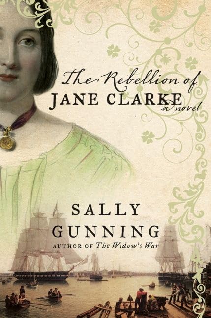 The Rebellion of Jane Clarke book cover