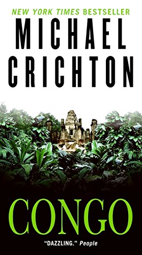 Congo book cover