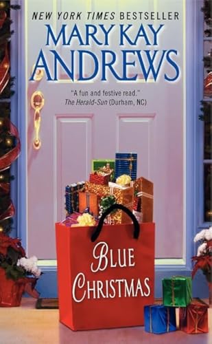 Blue Christmas book cover