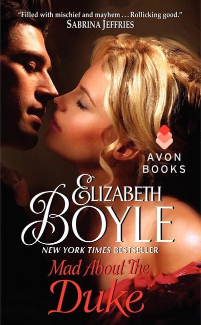 Mad about the Duke book cover