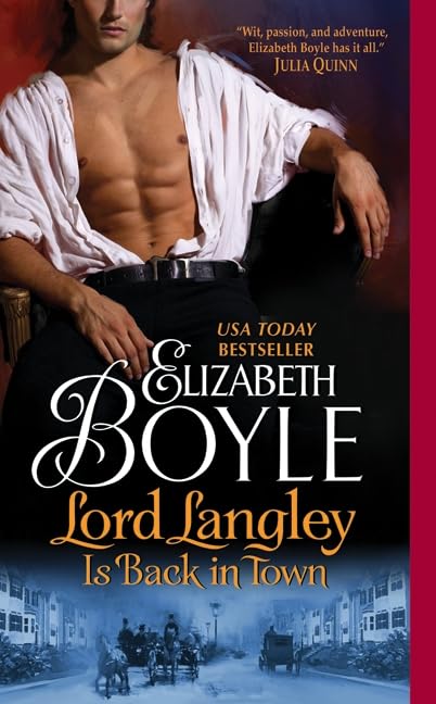 Lord Langley Is Back in Town book cover