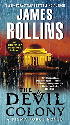 The Devil Colony book cover