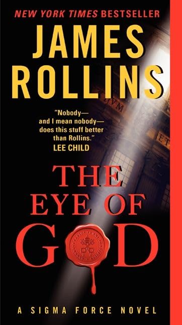 The Eye of God book cover