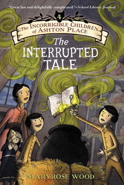 The Interrupted Tale cover