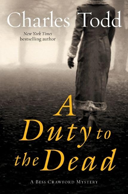 A Duty to the Dead book cover