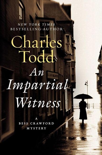 An Impartial Witness book cover