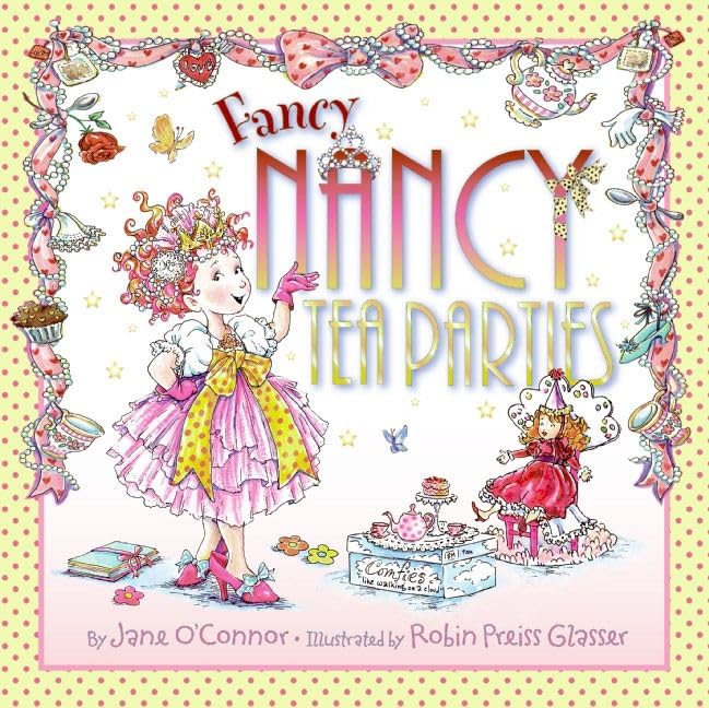 Tea Parties book cover